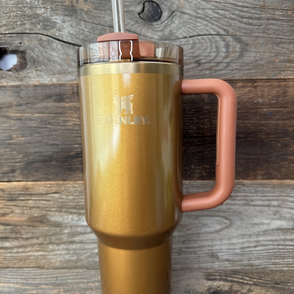 Stanley LIMITED EDITION QUENCHER H2.0 FLOWSTATE™ Copper Tinsel TUMBLER | 40 OZ